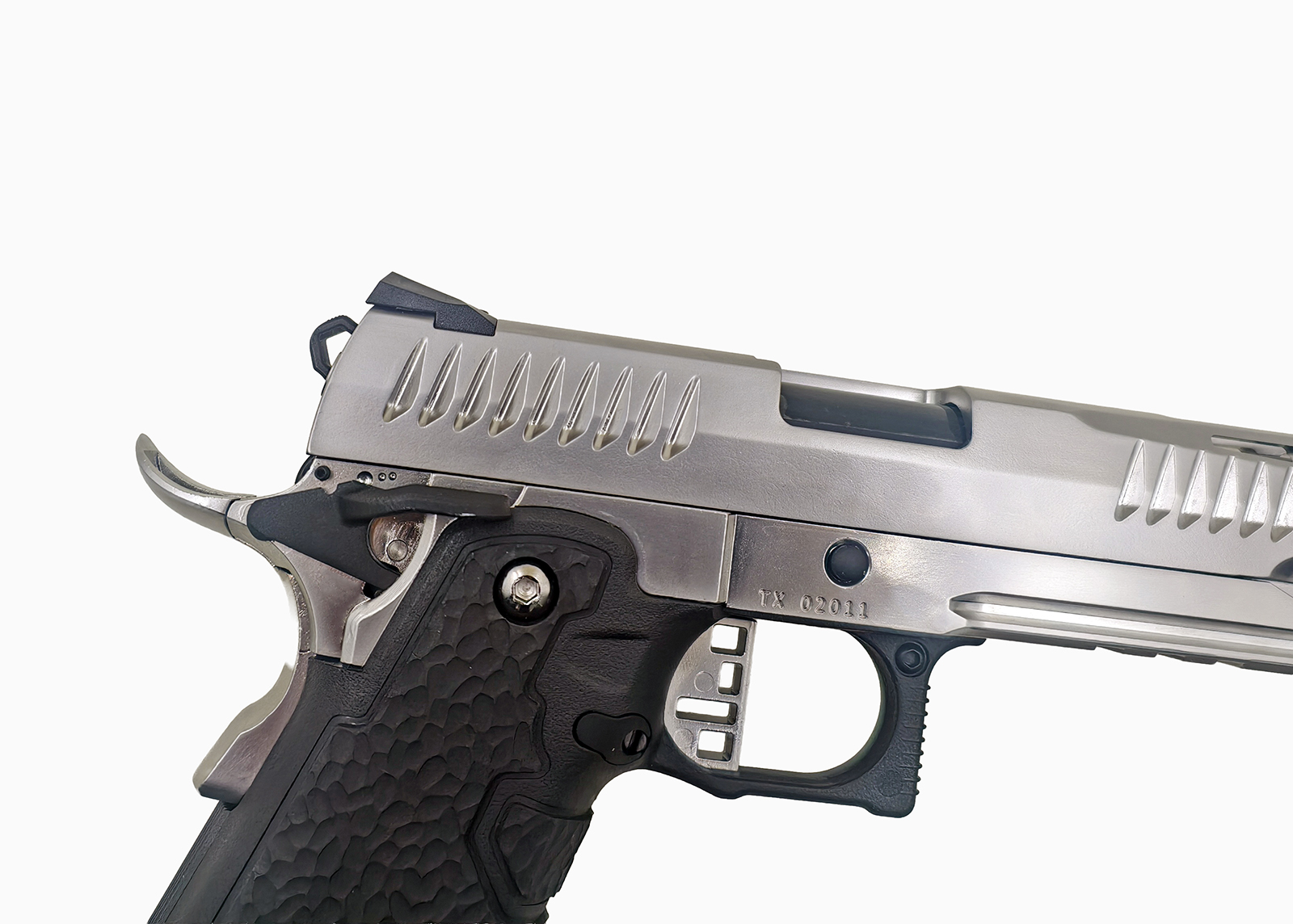 Trinity-X 5.1 (GAS/ aluminum slide) Trinity-X 5.1 (GAS/ aluminum slide)