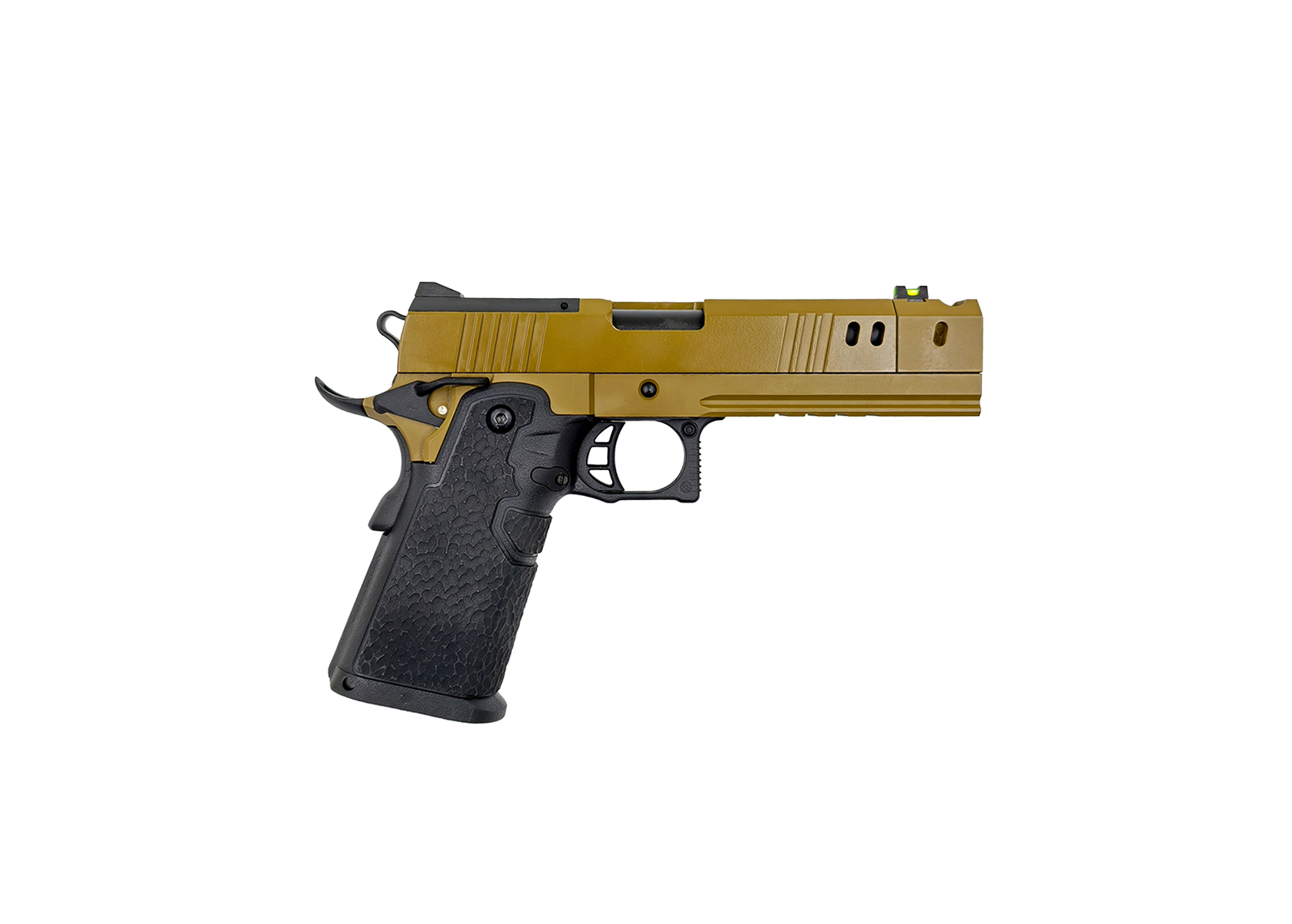 Tyrant 2011 Full Size (CO2 / aluminum slide - FDE) Tyrant 2011 Full Size (CO2 / aluminum slide - FDE)