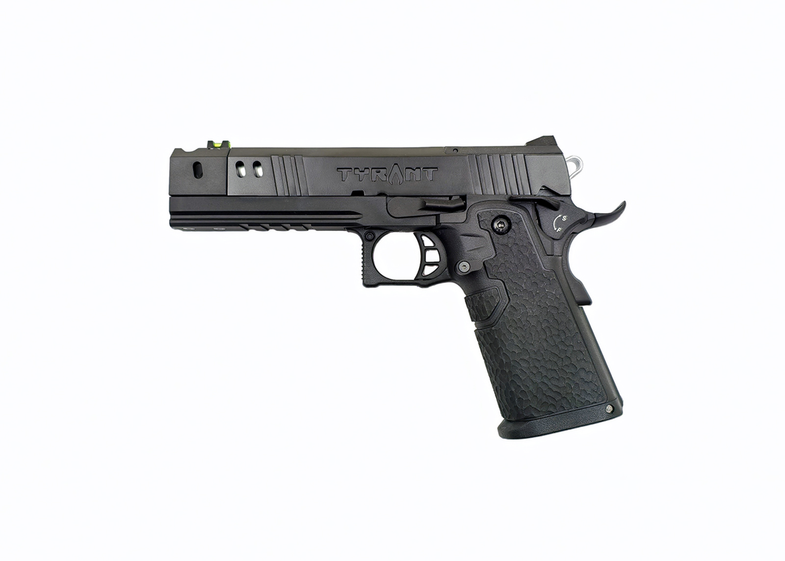 Tyrant 2011 Full Size (GAS / aluminum slide - BLK)