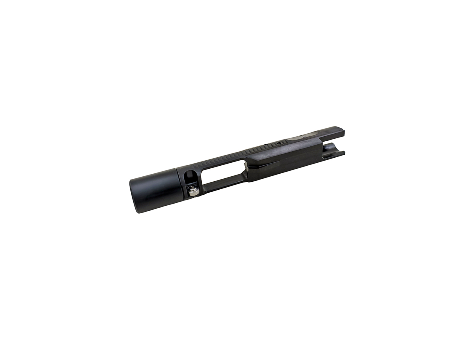 Full CNC Steel Lightweight Bolt Carrier for Tokyo Marui M4 MWS / URG-I Gas Blowback Airsoft Rifles (with Aluminum Rear Section)