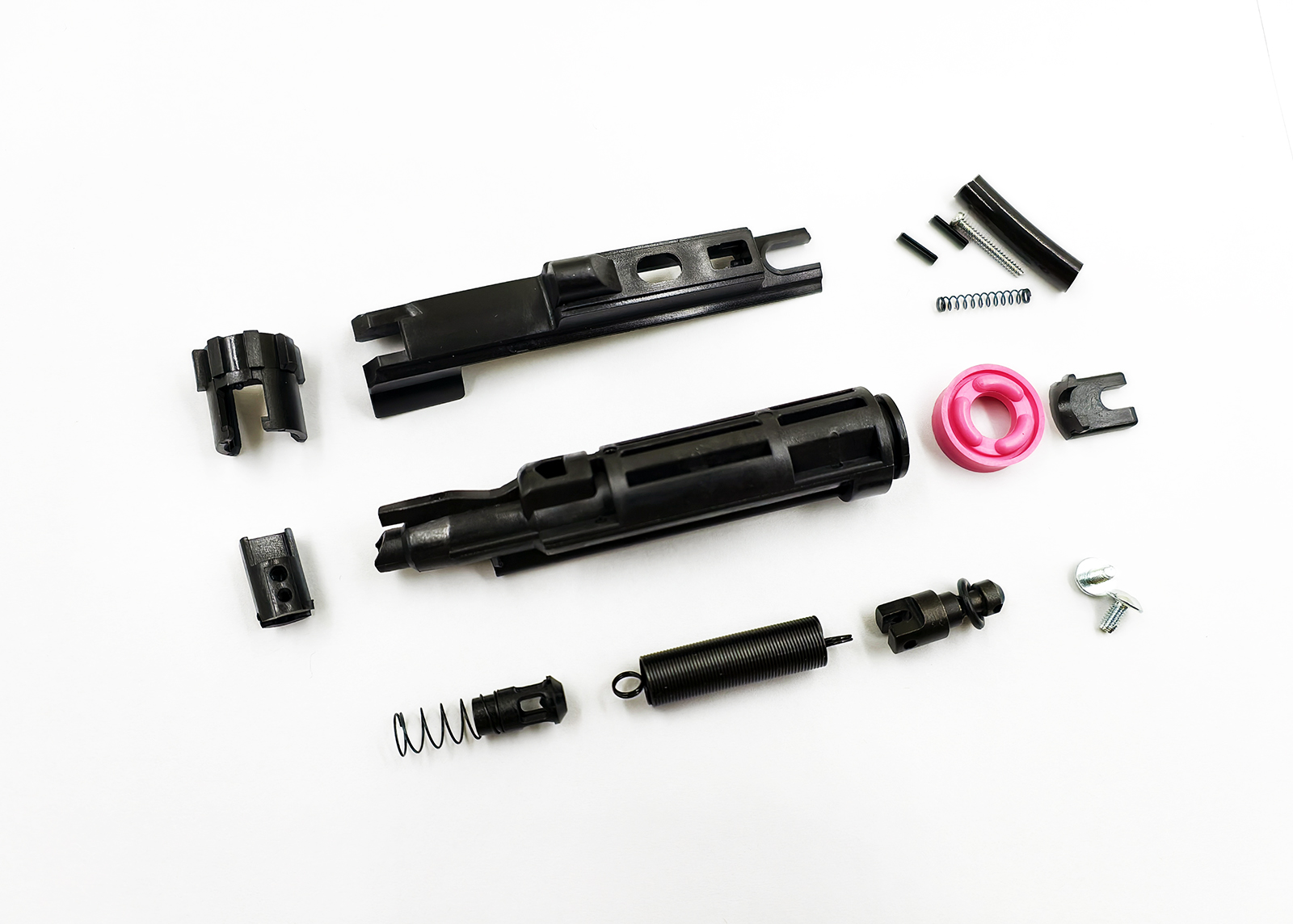 Reinforced Drop-In Complete Nozzle Set for Tokyo Marui M4 MWS/ URG-I Gas Blowback Airsoft Rifles Reinforced Drop-In Complete Nozzle Set for Tokyo Marui M4 MWS/ URG-I Gas Blowback Airsoft Rifles