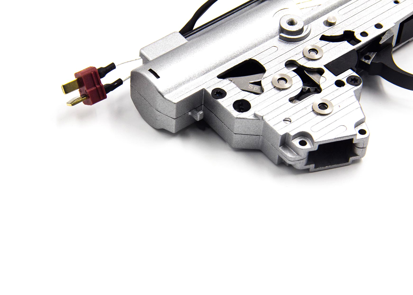 Complete Upgraded Gear Box Set for AK47S, Front Wire(Torque Type|S130+, 8mm) - Modify Airsoft parts