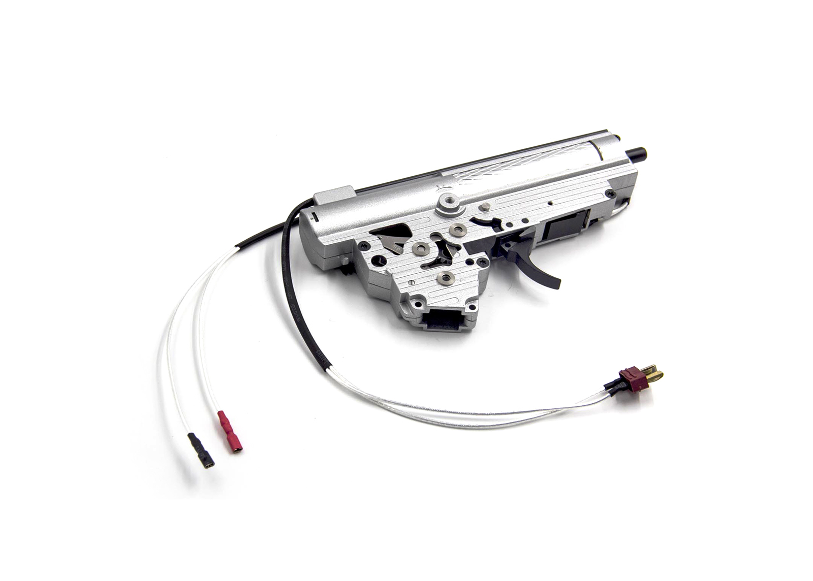 Complete Upgraded Gear Box Set for AK47, Rear Wire (Torque Type|S130+, 8mm) - Modify Airsoft parts