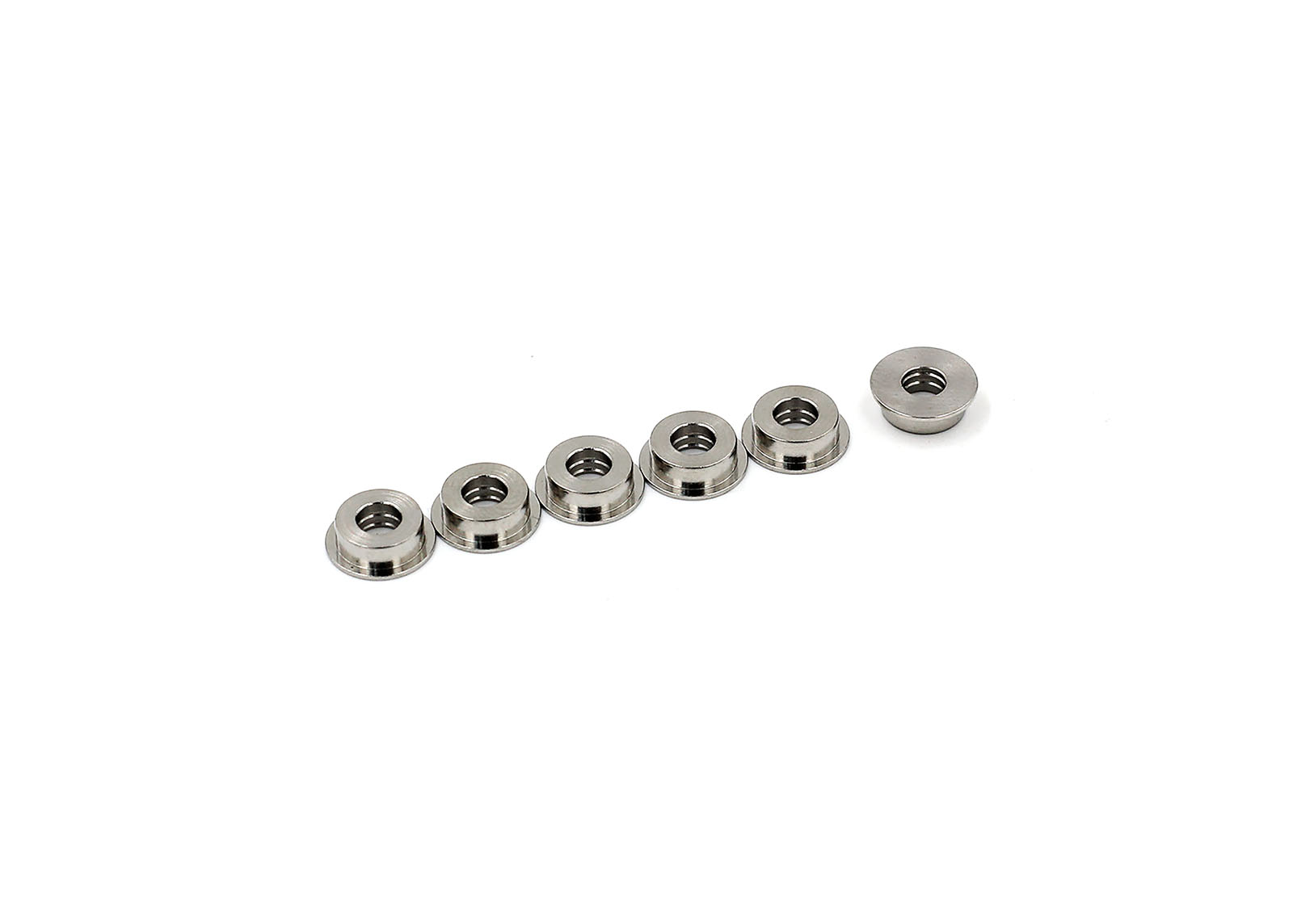 Stainless Bushings for Jing Gong Gearbox 6mm (6pcs) - Modify Airsoft parts Stainless Bushings for Jing Gong Gearbox 6mm (6pcs) - Modify Airsoft parts