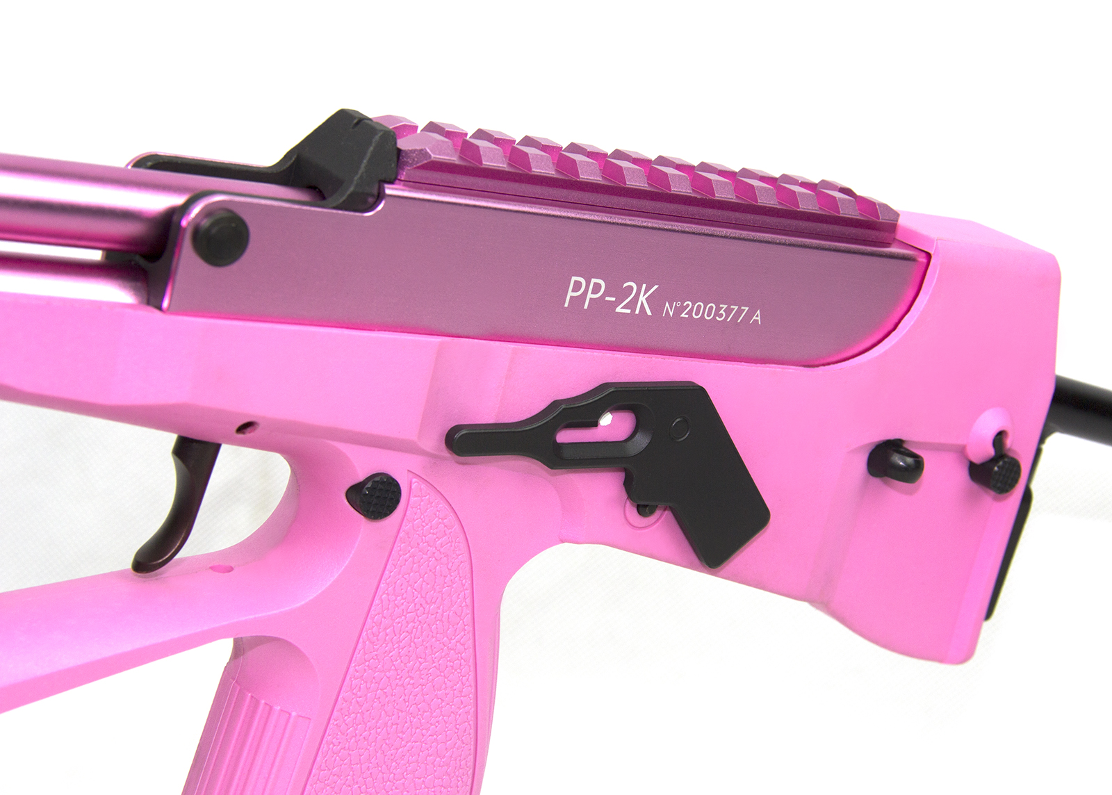 PP-2K 9mm Gas Blow Back Submachine Gun-Pink (with gas magazine) PP-2K 9mm Gas Blow Back Submachine Gun-Pink (with gas magazine)