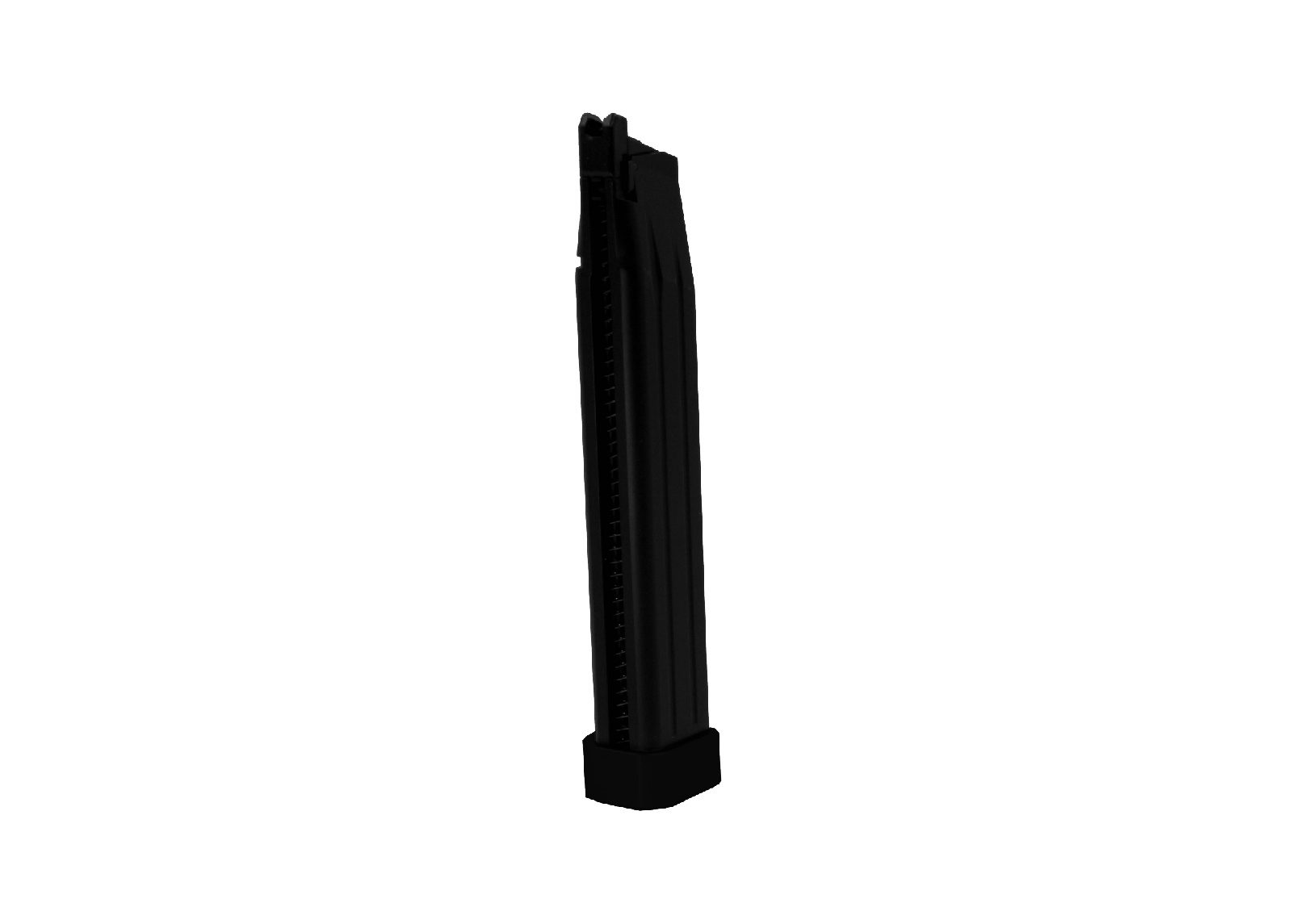  Aluminum Gas magazine for Tokyo Marui, Armorer Works, WE-Tech, Army Armory and other similar Hi-Capa Airsoft pistols- 43rds