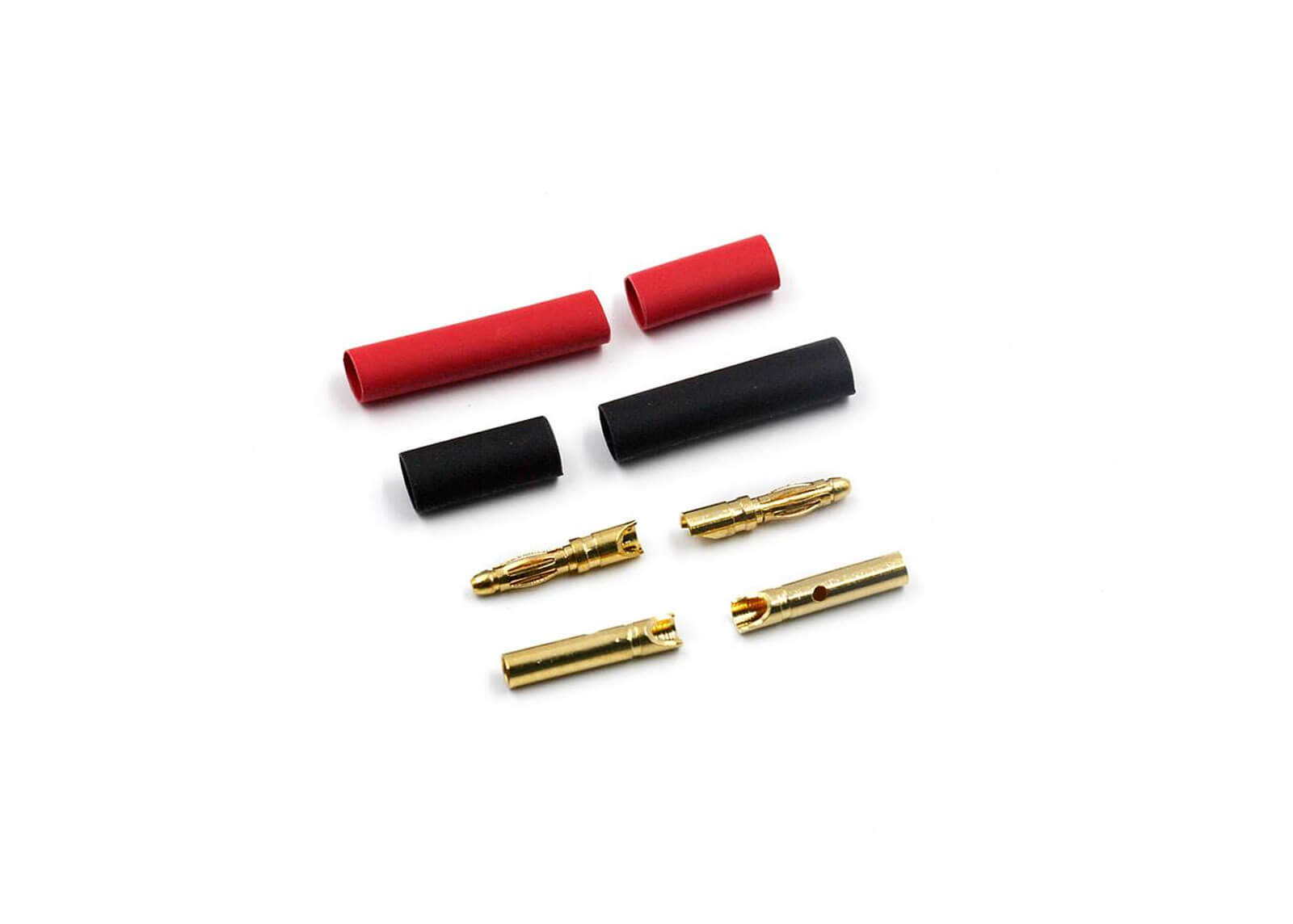 Ultra Low Resistance Banana Connectors (2 pair/bag) - Modify Airsoft parts