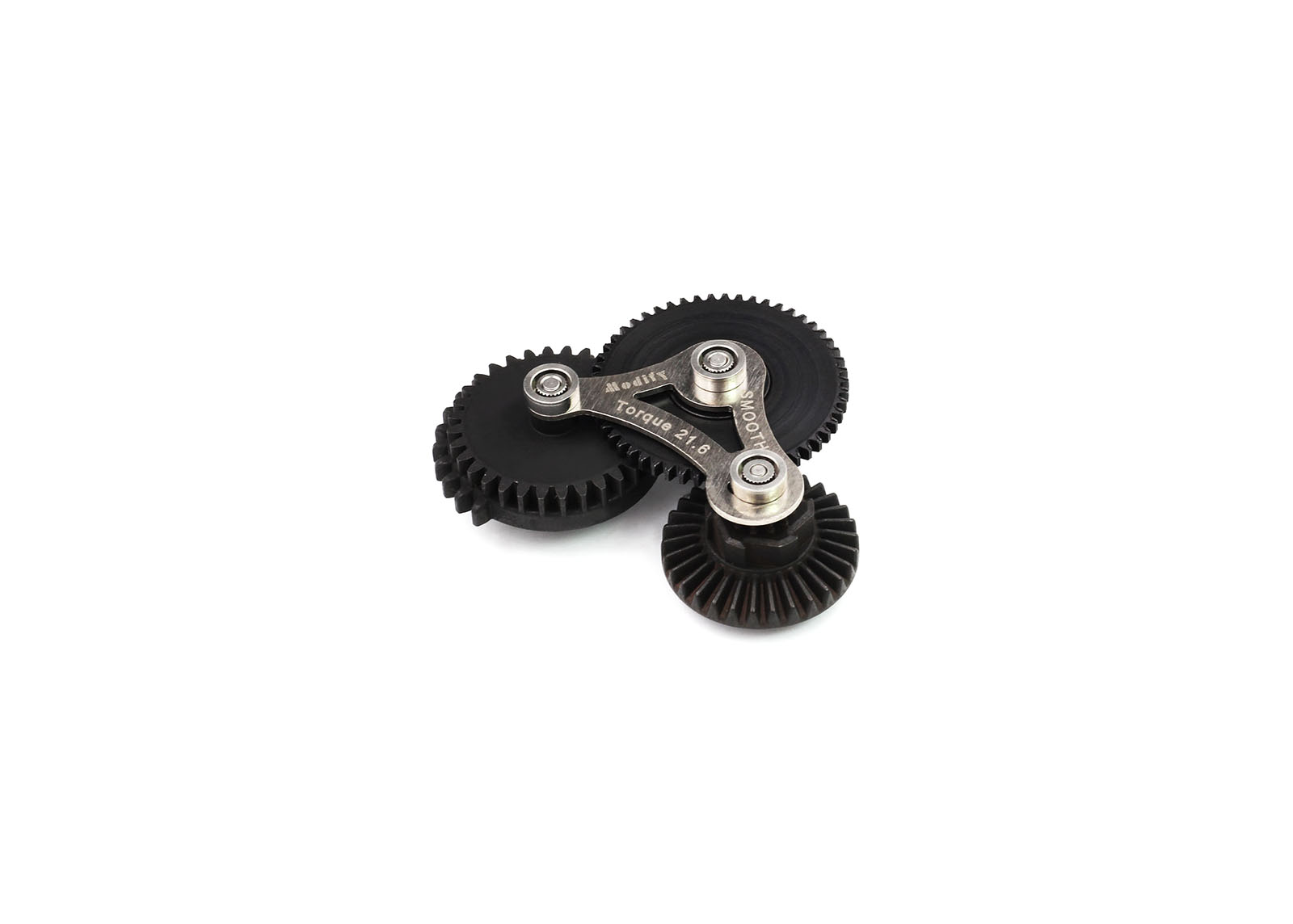 Modular Gear Set - SMOOTH for Marui Ver.2/Ver.3 (NanoTorque 22.2:1+Gear Key) - Modify Airsoft parts
