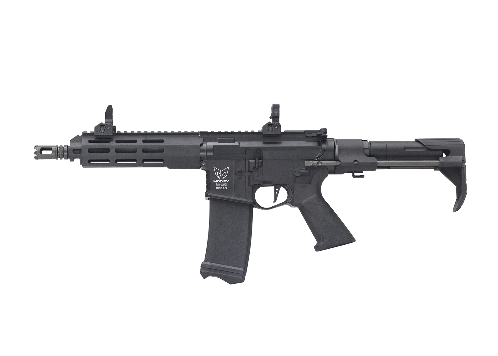 Modify XtremeDuty AR-15 Airsoft AEG PDW Aster