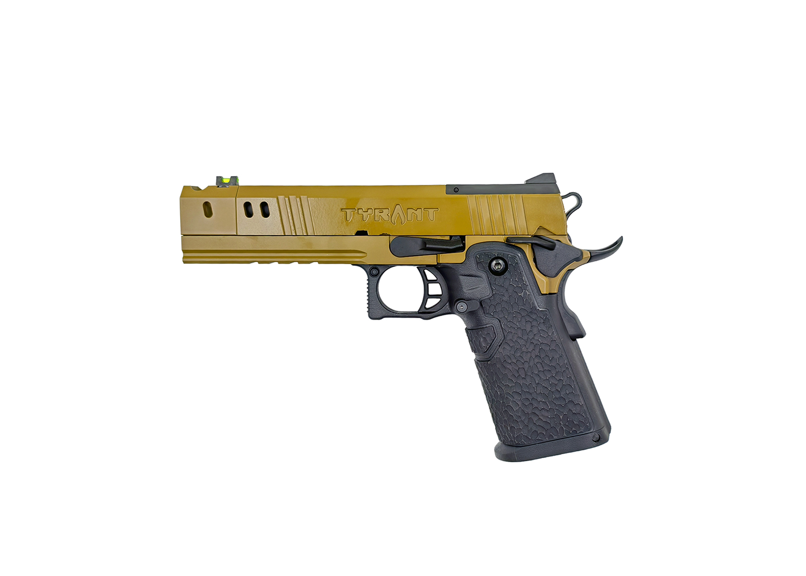 Tyrant 2011 Full Size (CO2 / aluminum slide - FDE) Tyrant 2011 Full Size (CO2 / aluminum slide - FDE)