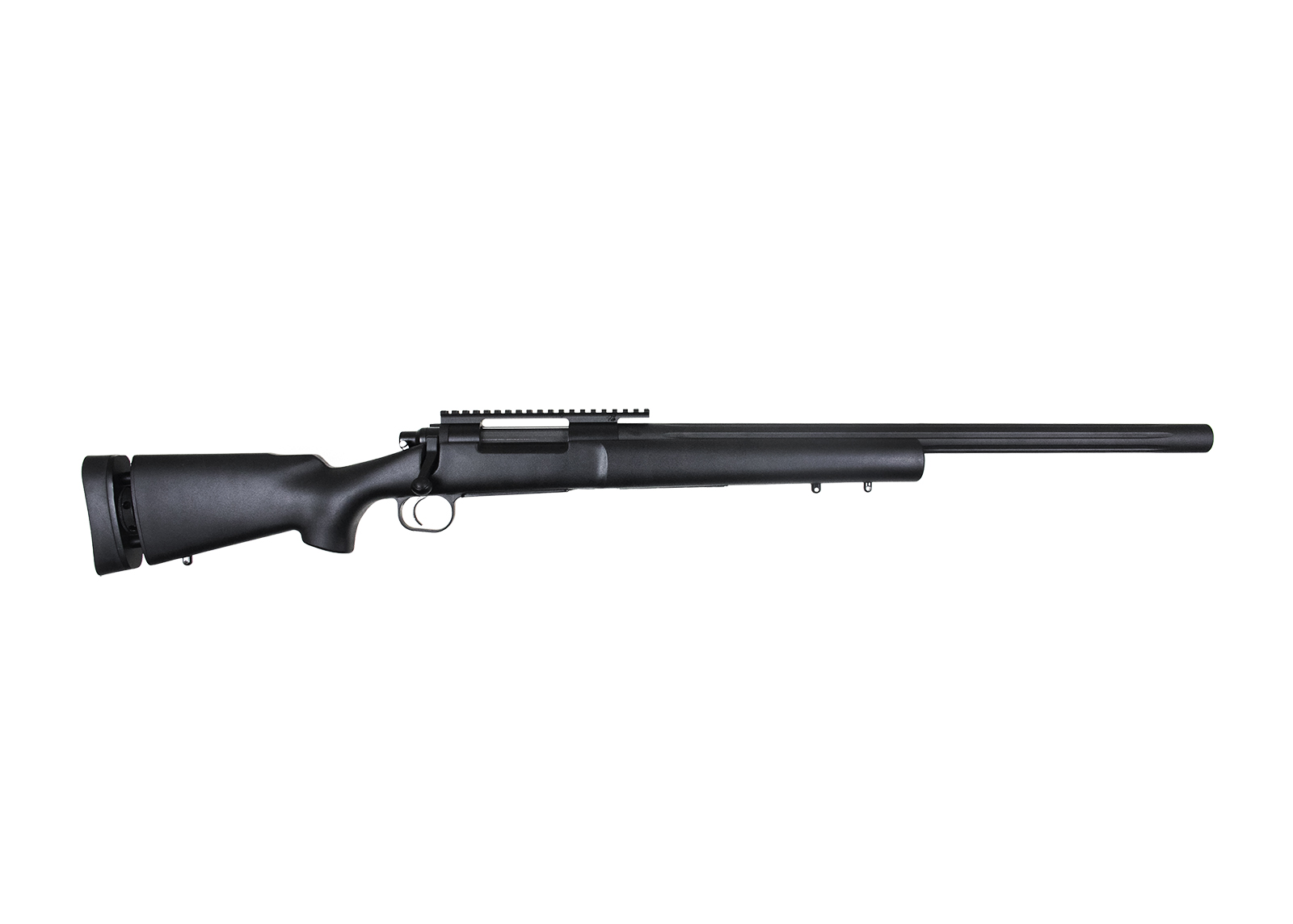 Bolt Action Airsoft Sniper Rifle MOD24X (BLK) Bull Barrel - Modify Airsoft Gun Bolt Action Airsoft Sniper Rifle MOD24X (BLK) Bull Barrel - Modify Airsoft Gun