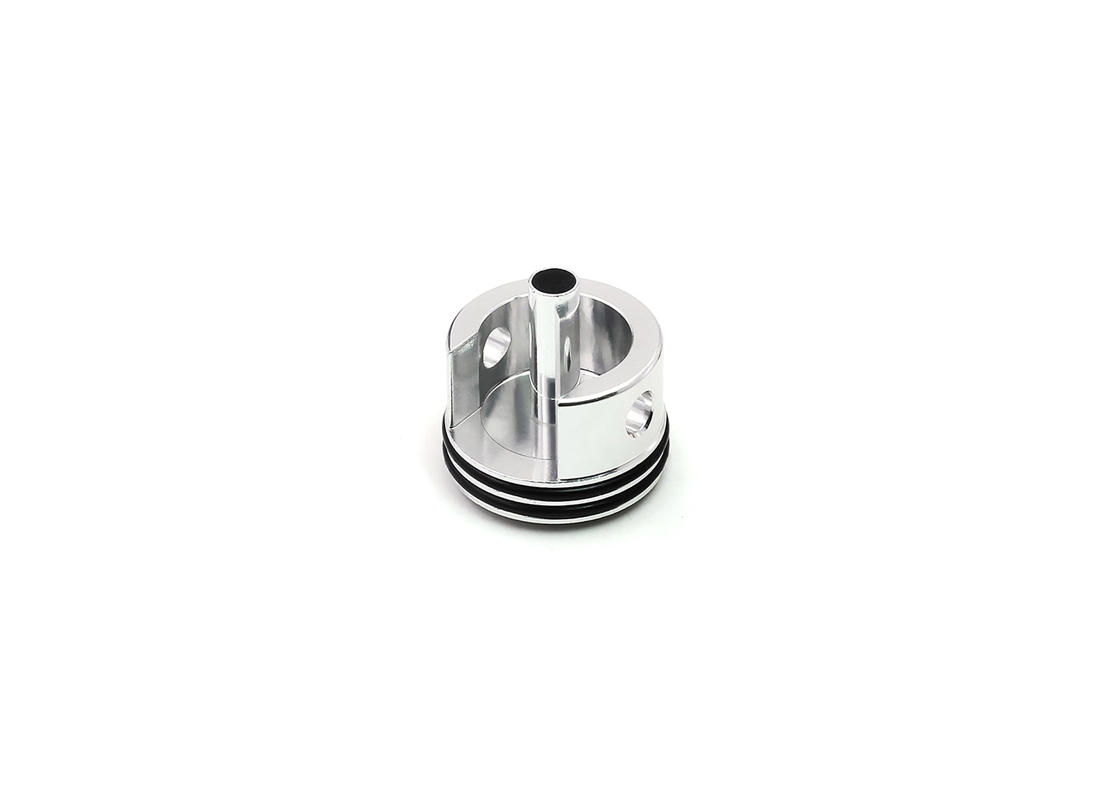 Aluminum Cylinder Head for CA Series Ver.2/Ver.3 AEG (AK/G3/M4/M16/MP5/MP5K/SIG) - Modify Airsoft parts Aluminum Cylinder Head for CA Series Ver.2/Ver.3 AEG (AK/G3/M4/M16/MP5/MP5K/SIG) - Modify Airsoft parts