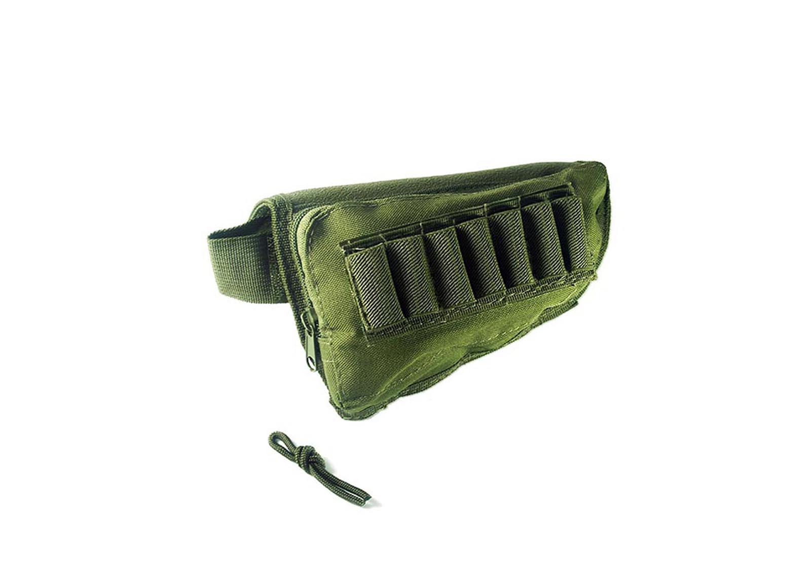 Rifle Stock Ammo Pouch (OD) - Modify Airsoft Accessories