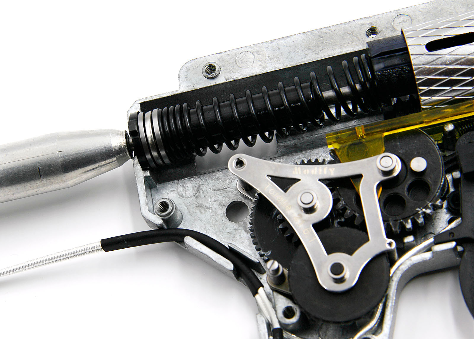 Torus Reinforced Gearbox (8mm), AK series - Modify Airsoft parts