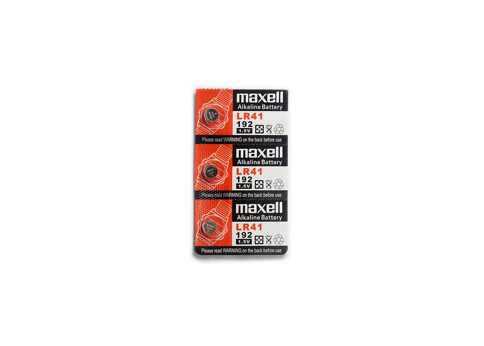 Mercury Batteries LR41 (3pcs/set) - Modify Bolt Action Rifle Parts