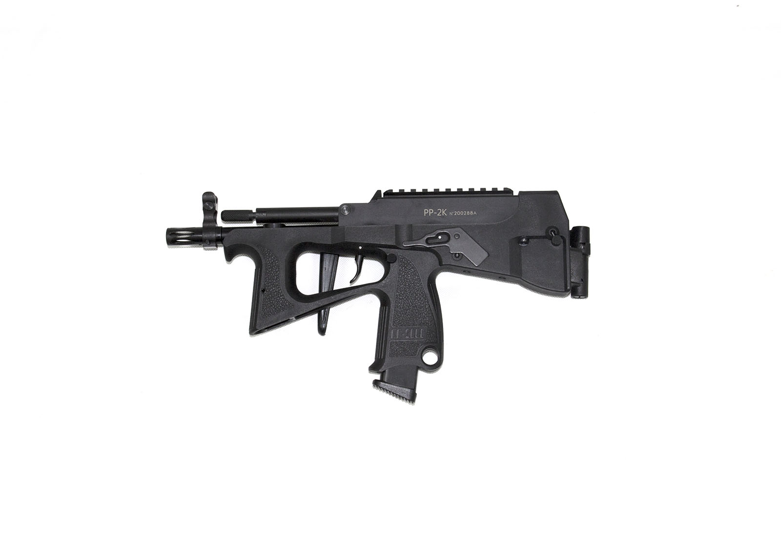 PP-2K 9mm Gas Blow Back Submachine Gun (with gas magazine)