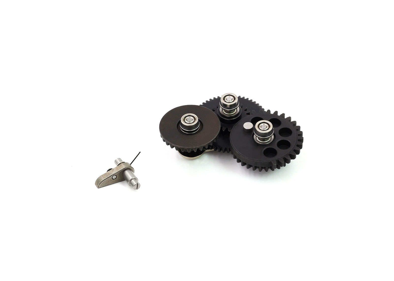 Modular Gear Set - SMOOTH for Marui Ver.2/Ver.3 (Torque 21.6:1) - Modify Airsoft parts