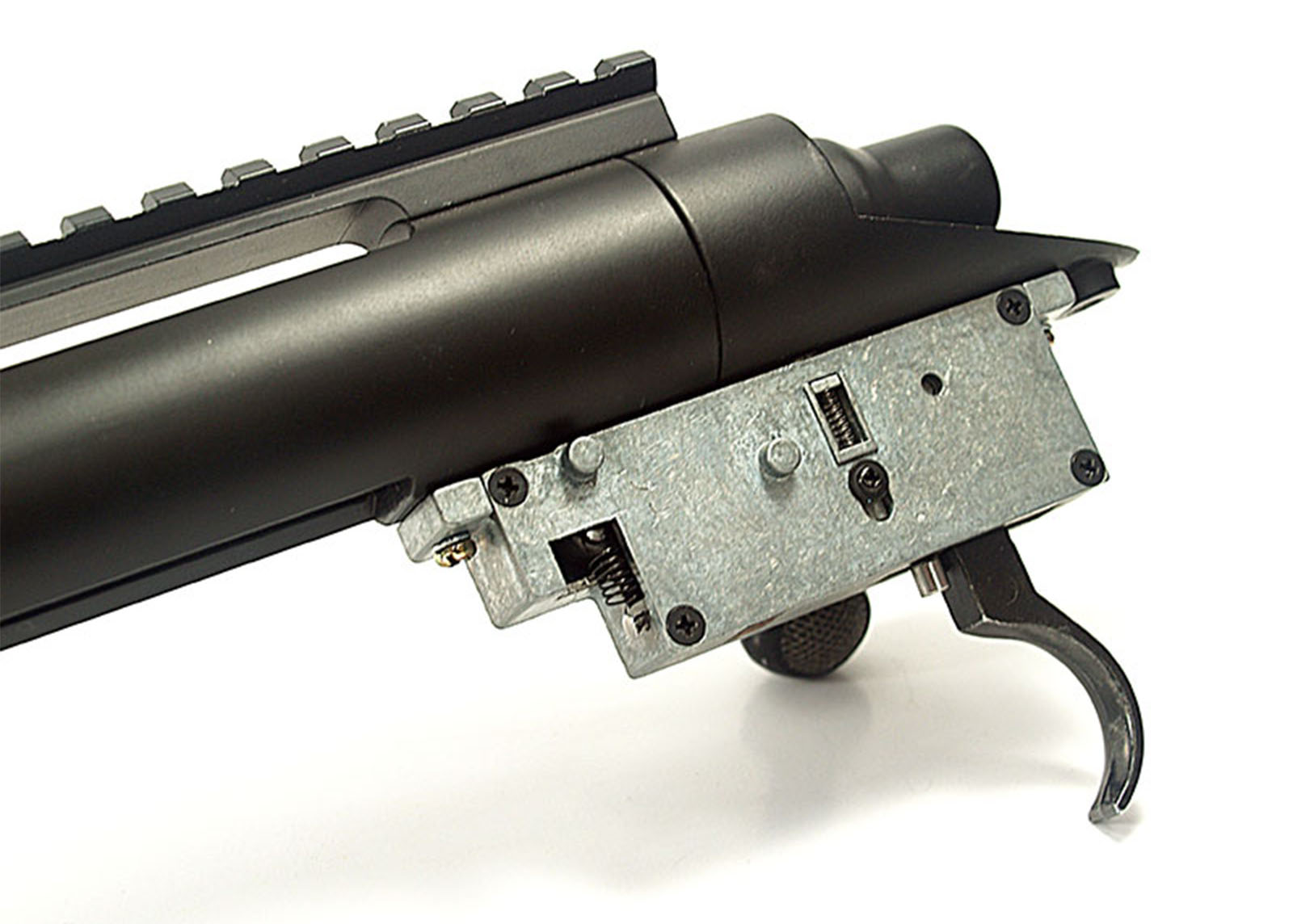 Bolt Action Airsoft Sniper Rifle MOD24X (BLK) Bull Barrel - Modify Airsoft Gun Bolt Action Airsoft Sniper Rifle MOD24X (BLK) Bull Barrel - Modify Airsoft Gun