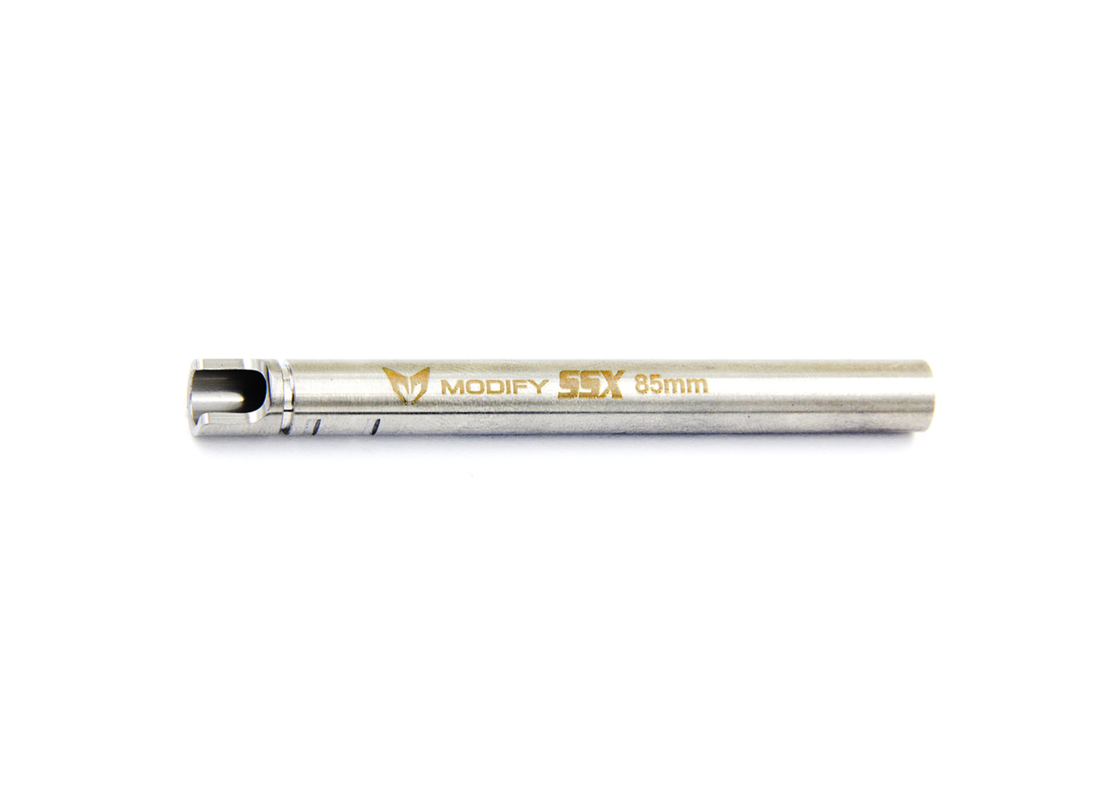 SSX 6.03mm Stainless Steel Precision Inner Barrel 85 mm for KJW G19/G23 Gas Blowback Pistol
