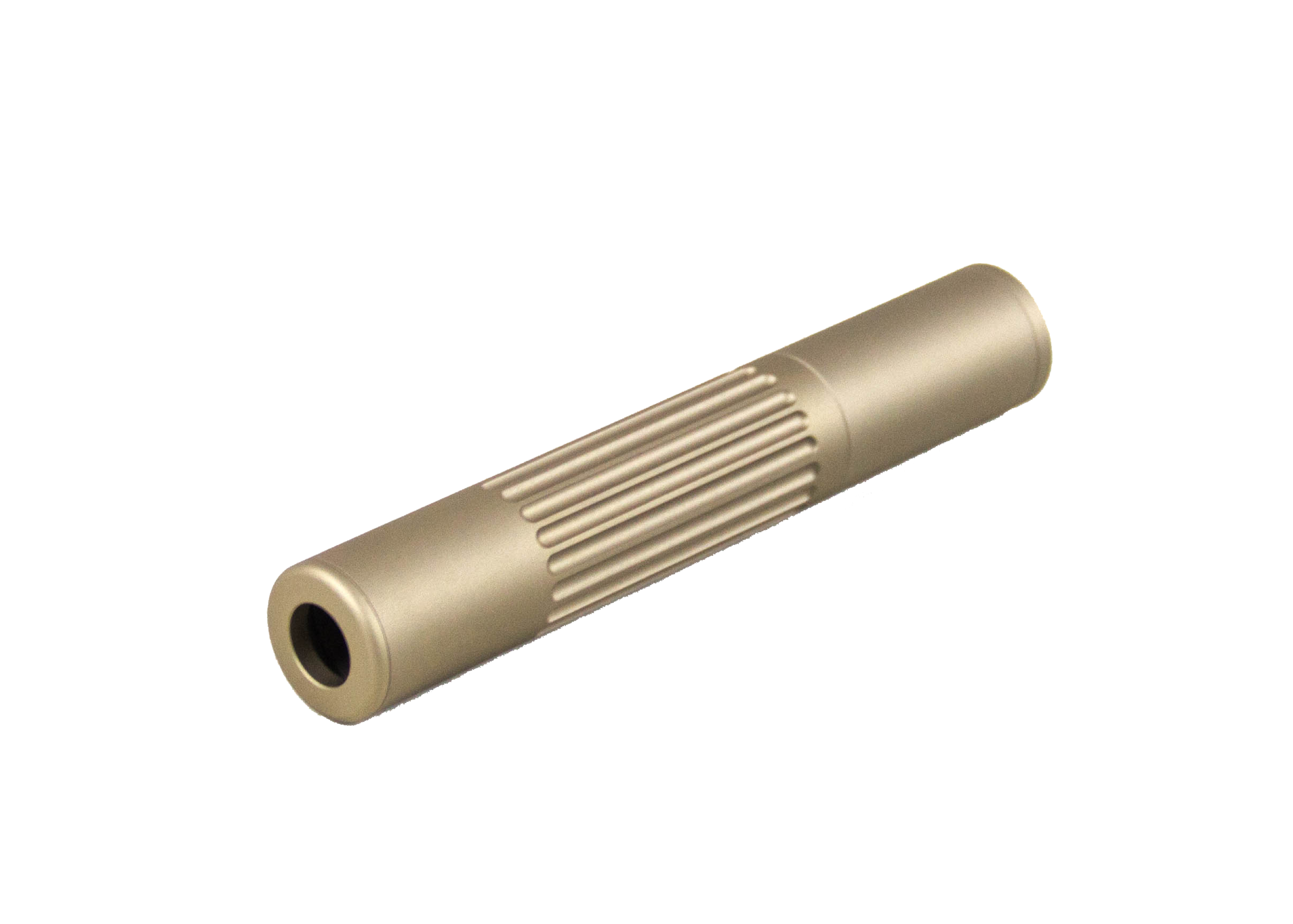 OBserver Tracer Compatible Over-Barrel Mock Suppressor (14mm CCW) (TAN)