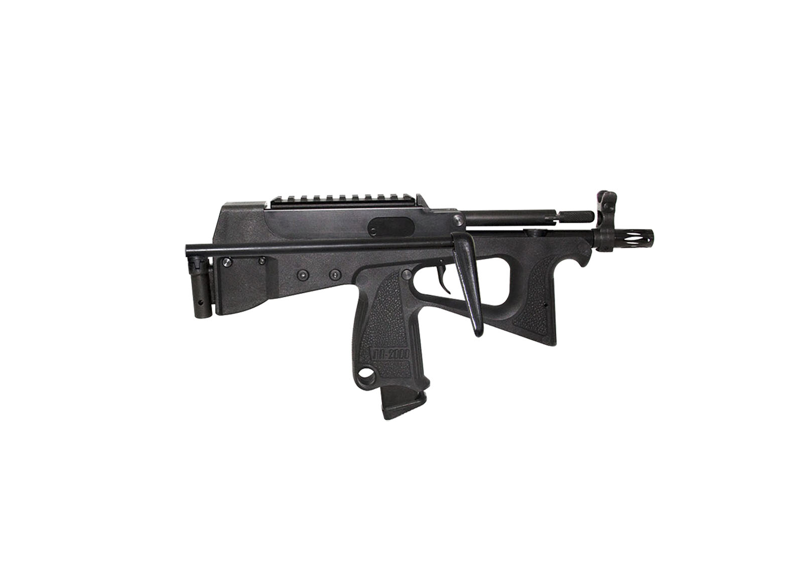 PP-2K 9mm Gas Blow Back Submachine Gun (with gas magazine)