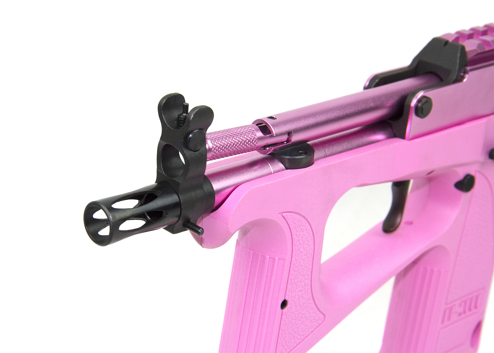 PP-2K 9mm Gas Blow Back Submachine Gun-Pink (with gas magazine) PP-2K 9mm Gas Blow Back Submachine Gun-Pink (with gas magazine)