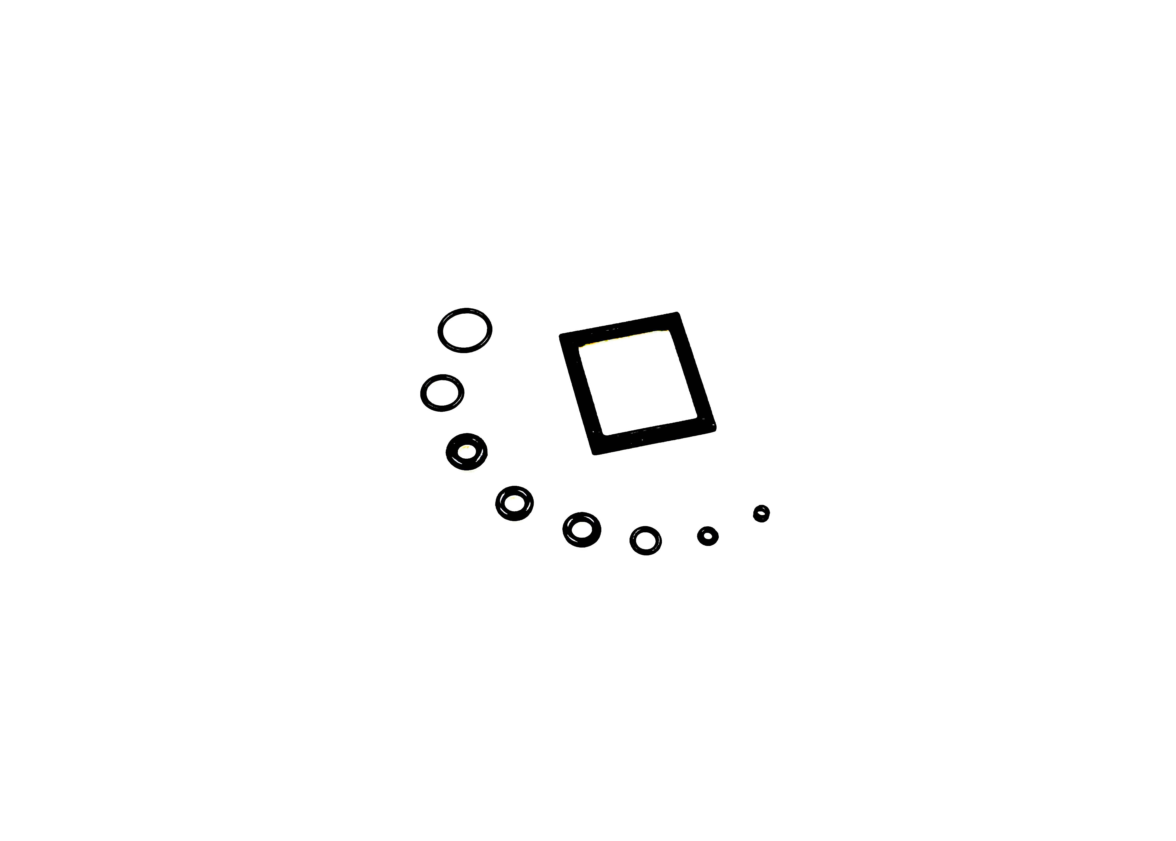 Trinity Gas Magazine Seal O-ring Set