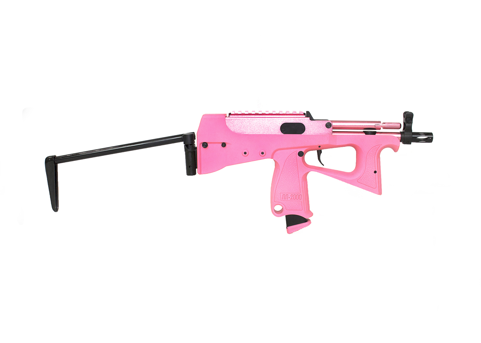 PP-2K 9mm Gas Blow Back Submachine Gun-Pink (with gas magazine) PP-2K 9mm Gas Blow Back Submachine Gun-Pink (with gas magazine)