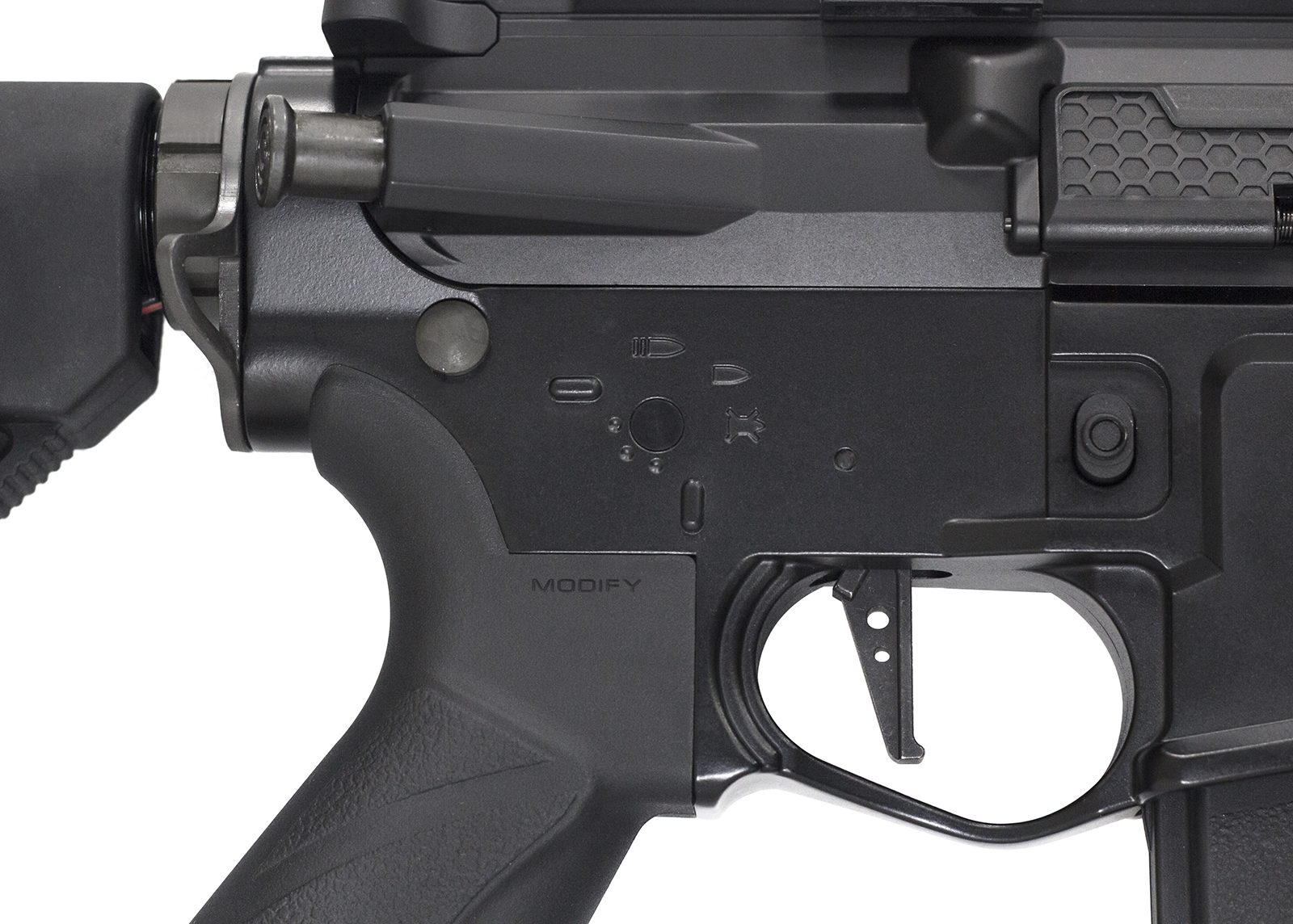 Modify XtremeDuty AR-15 Airsoft AEG CQB Aster Modify XtremeDuty AR-15 Airsoft AEG CQB Aster