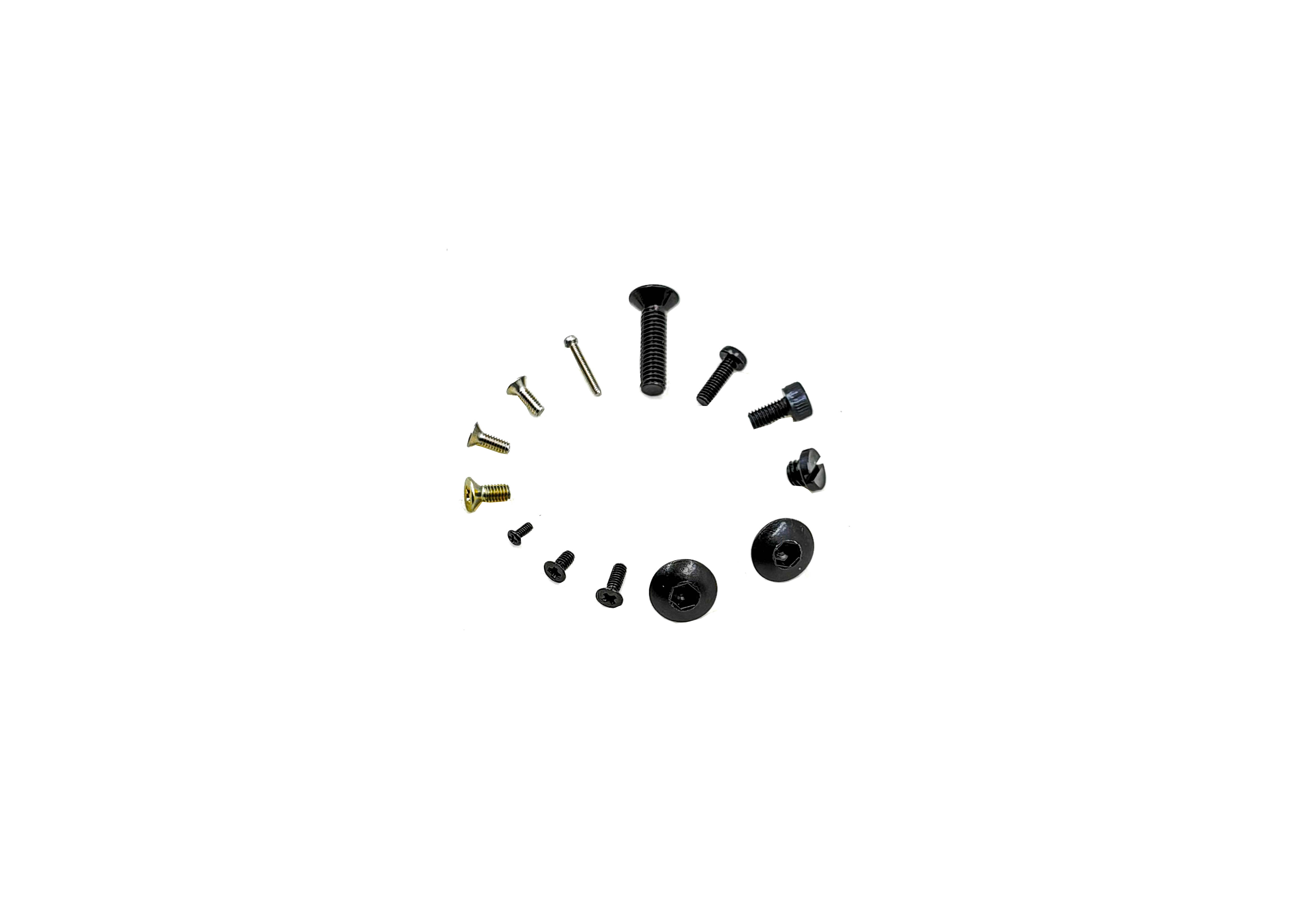 Trinity Hi-Capa Screw Set  Nylon slide version (13pcs )