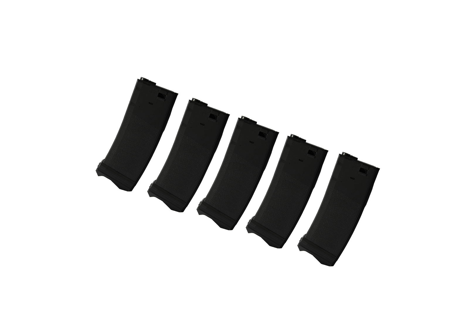 XTC 190-Round Magazine for M16/M4 series (Black/5pcs) - Modify Airsoft Accessories