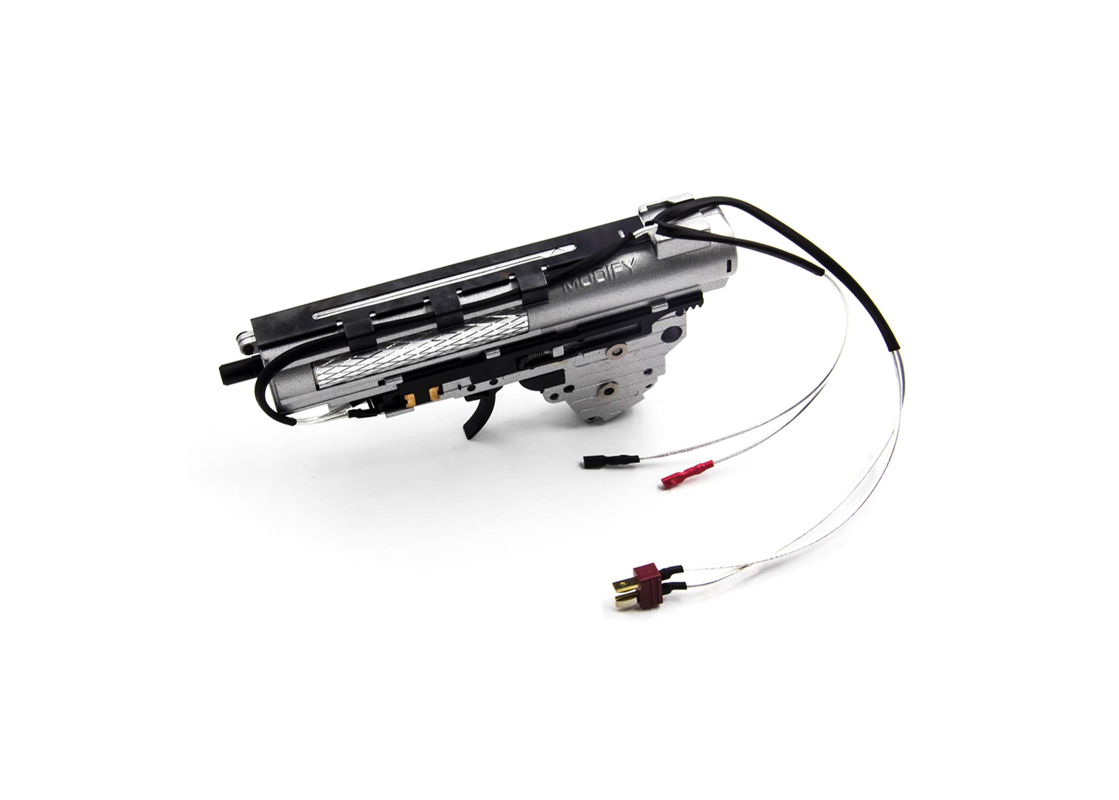 Complete Upgraded Gear Box Set for AK47, Rear Wire (Torque Type|S130+, 8mm) - Modify Airsoft parts
