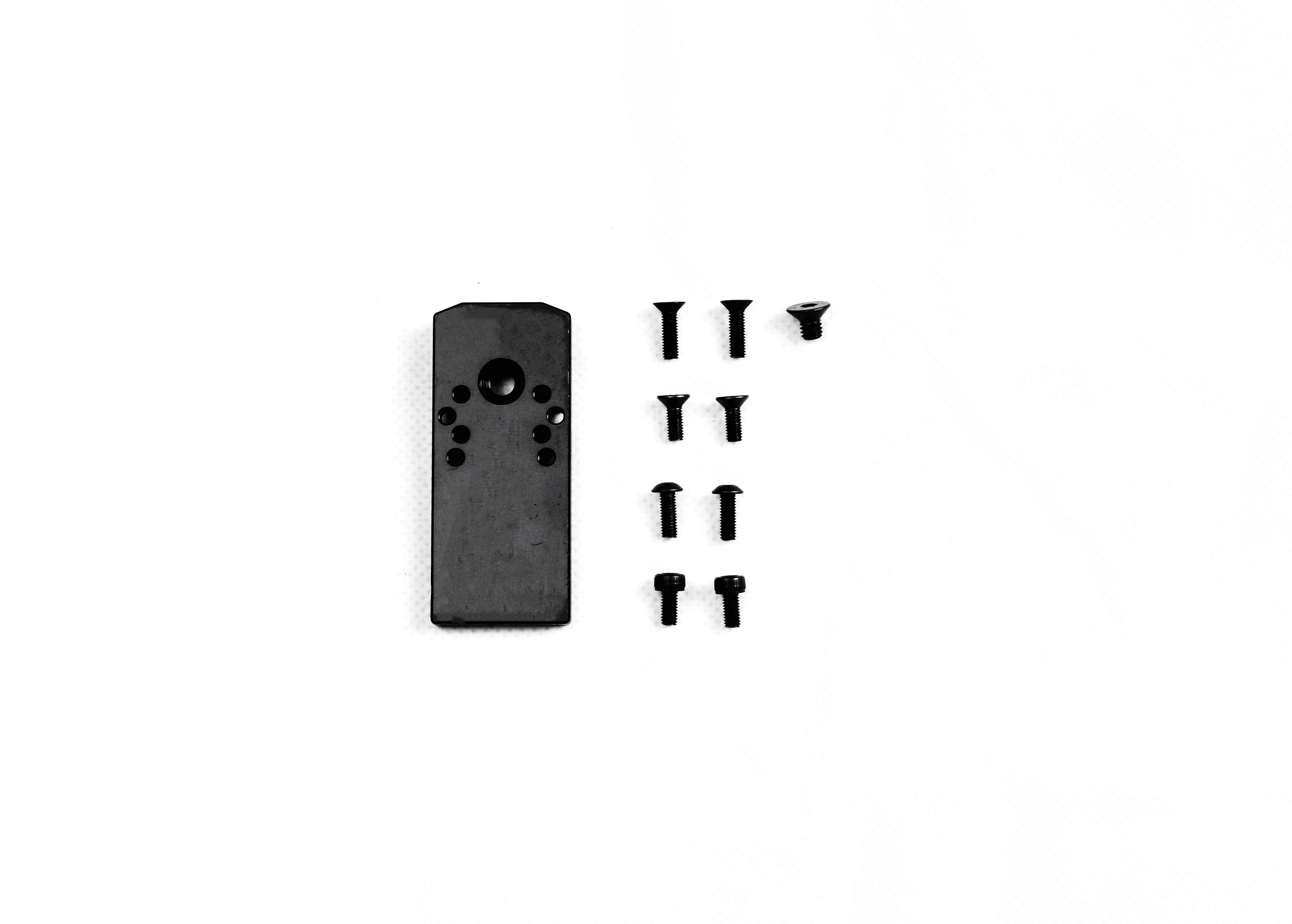 Trinity / Trinity-X Hi-Capa Steel Multiple red dot scope mount