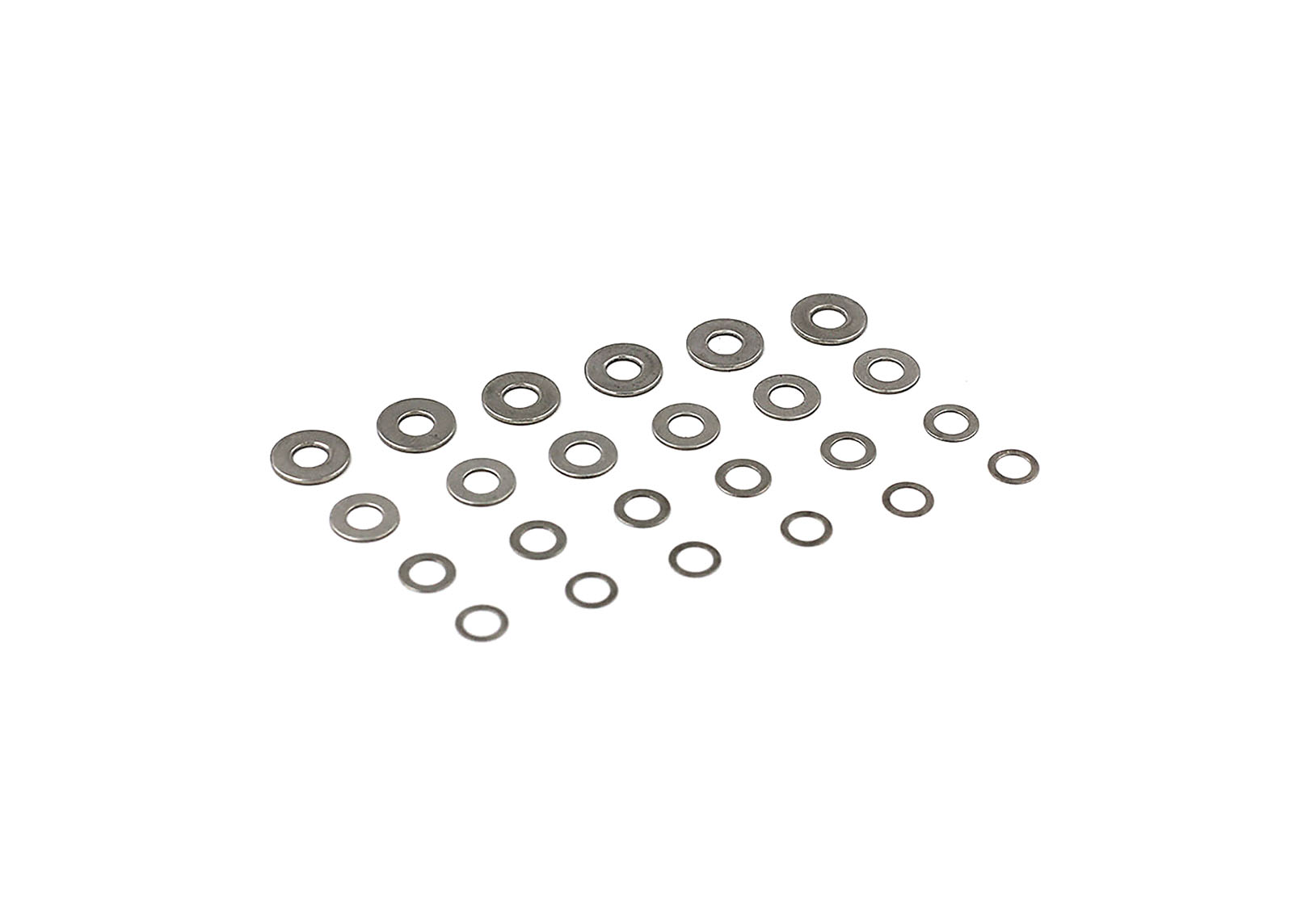 Multi-Gearbox Shim Set (4 types: 24pcs in total)