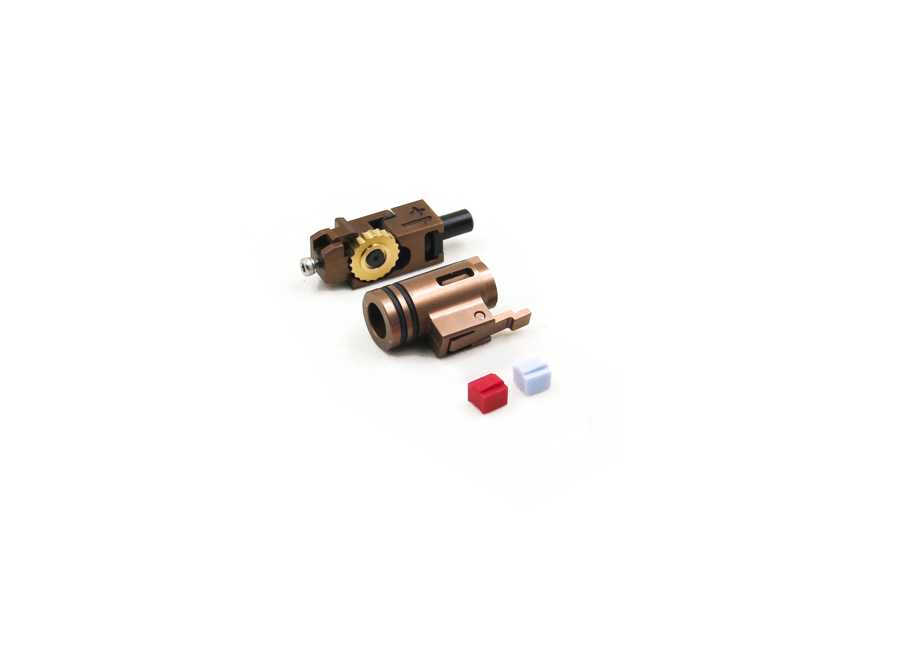 CNC Hop-Up Chamber Set for Tokyo Marui M4 MWS Airsoft Gas Blowback Rifles CNC Hop-Up Chamber Set for Tokyo Marui M4 MWS Airsoft Gas Blowback Rifles