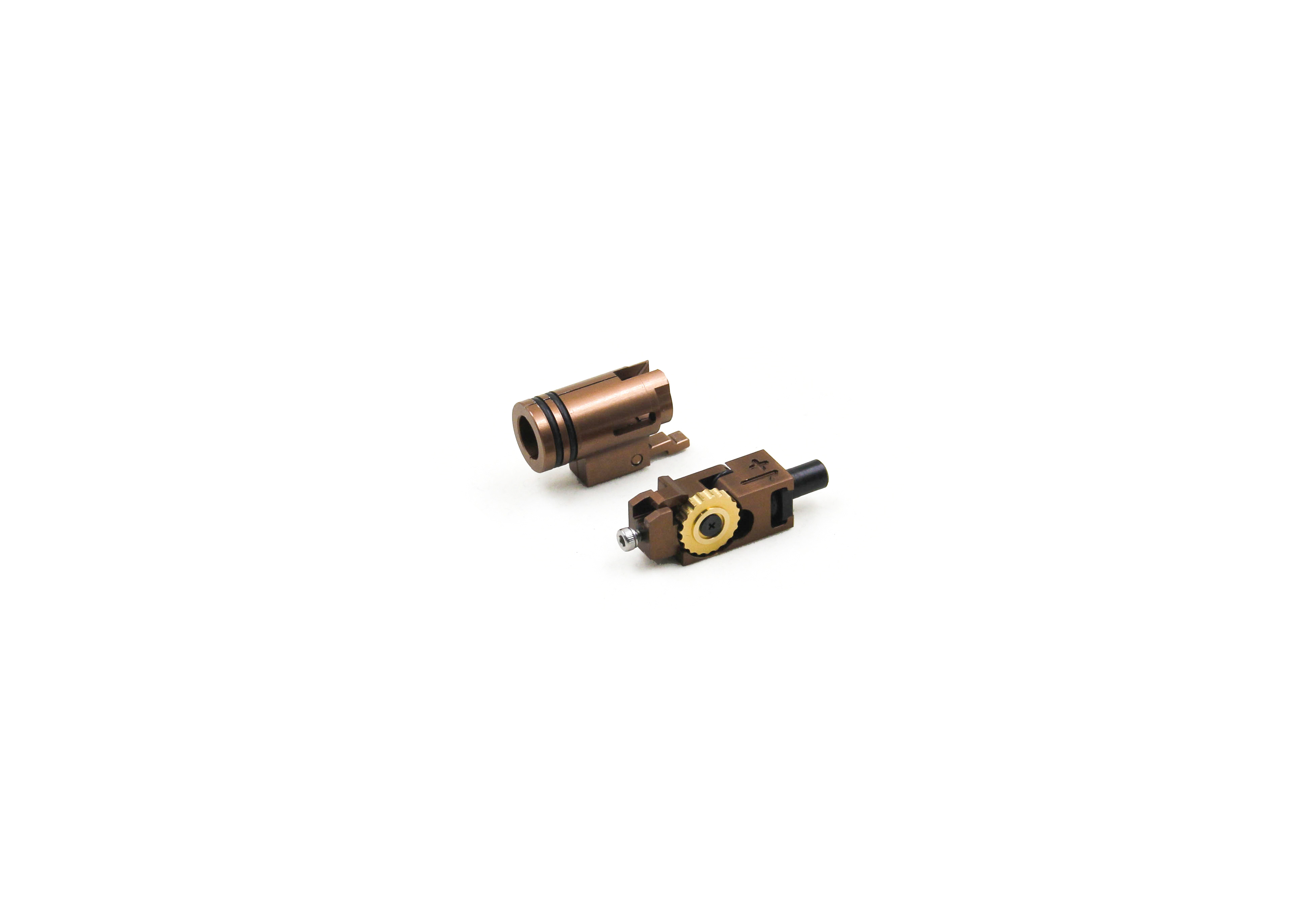 CNC Hop-Up Chamber Set for Tokyo Marui M4 MWS Airsoft Gas Blowback Rifles CNC Hop-Up Chamber Set for Tokyo Marui M4 MWS Airsoft Gas Blowback Rifles