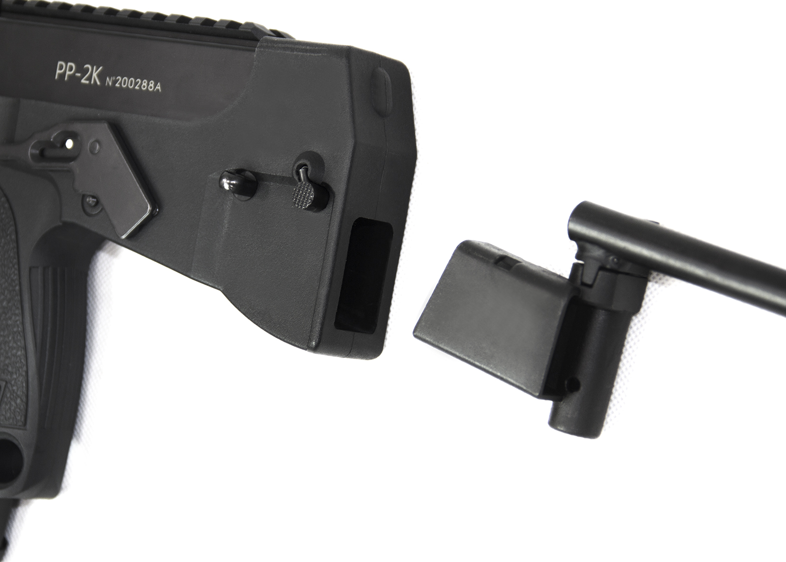 PP-2K 9mm Gas Blow Back Submachine Gun(with CO2 magazine)