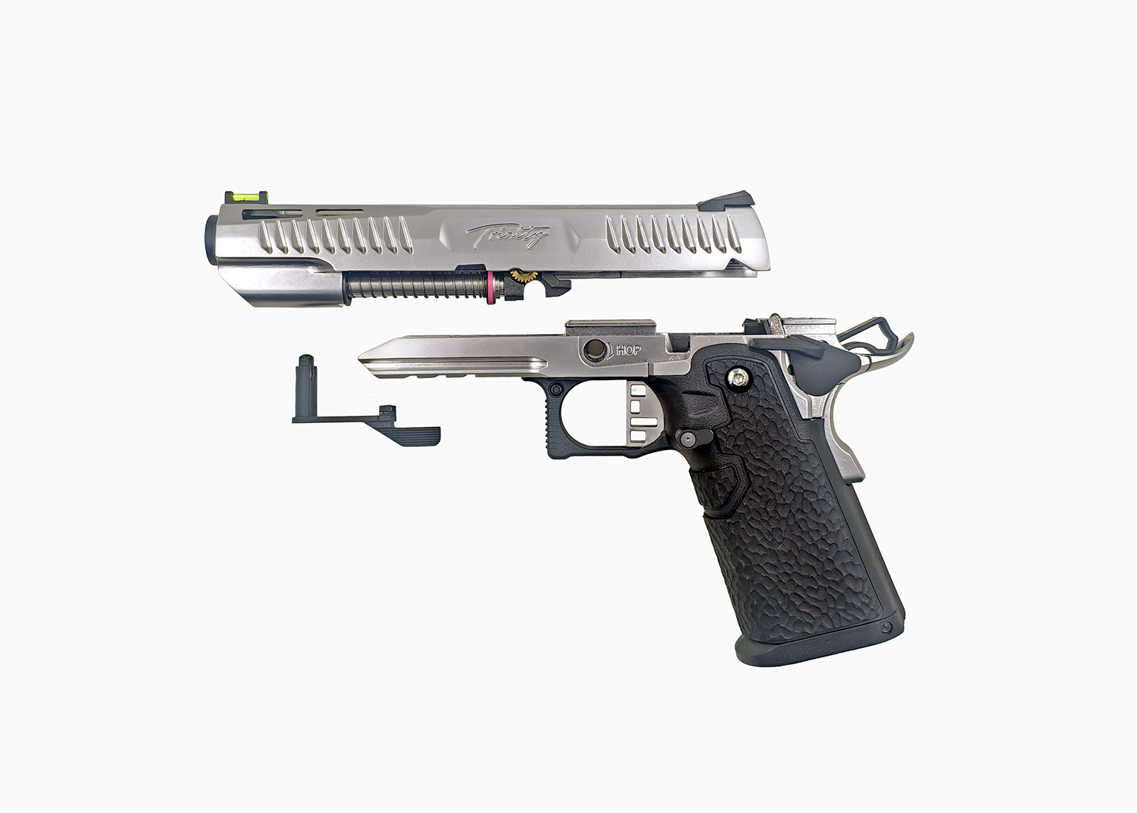 Trinity-X 5.1 (GAS/ aluminum slide) Trinity-X 5.1 (GAS/ aluminum slide)