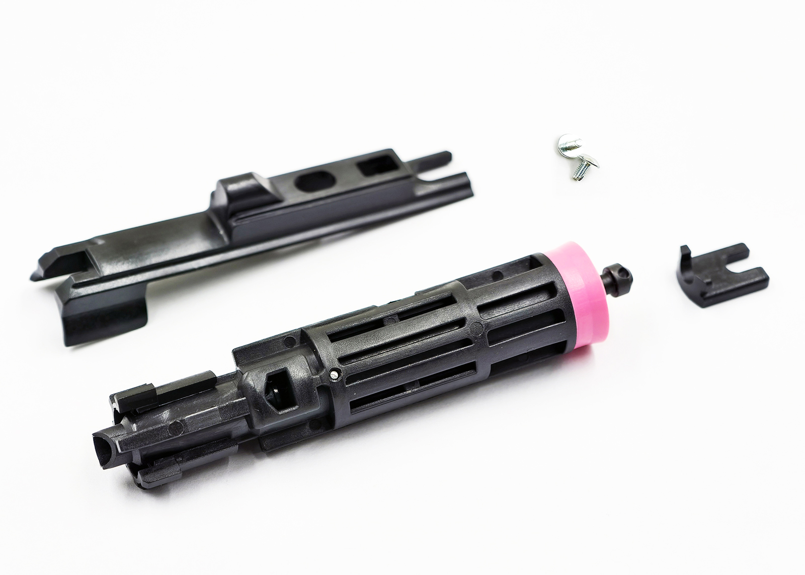 Reinforced Drop-In Complete Nozzle Set for Tokyo Marui M4 MWS/ URG-I Gas Blowback Airsoft Rifles Reinforced Drop-In Complete Nozzle Set for Tokyo Marui M4 MWS/ URG-I Gas Blowback Airsoft Rifles