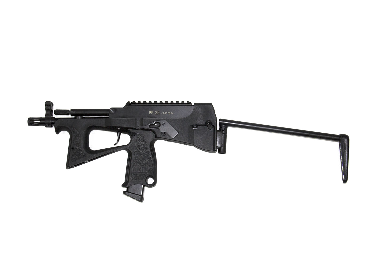 PP-2K 9mm Gas Blow Back Submachine Gun (with gas magazine)