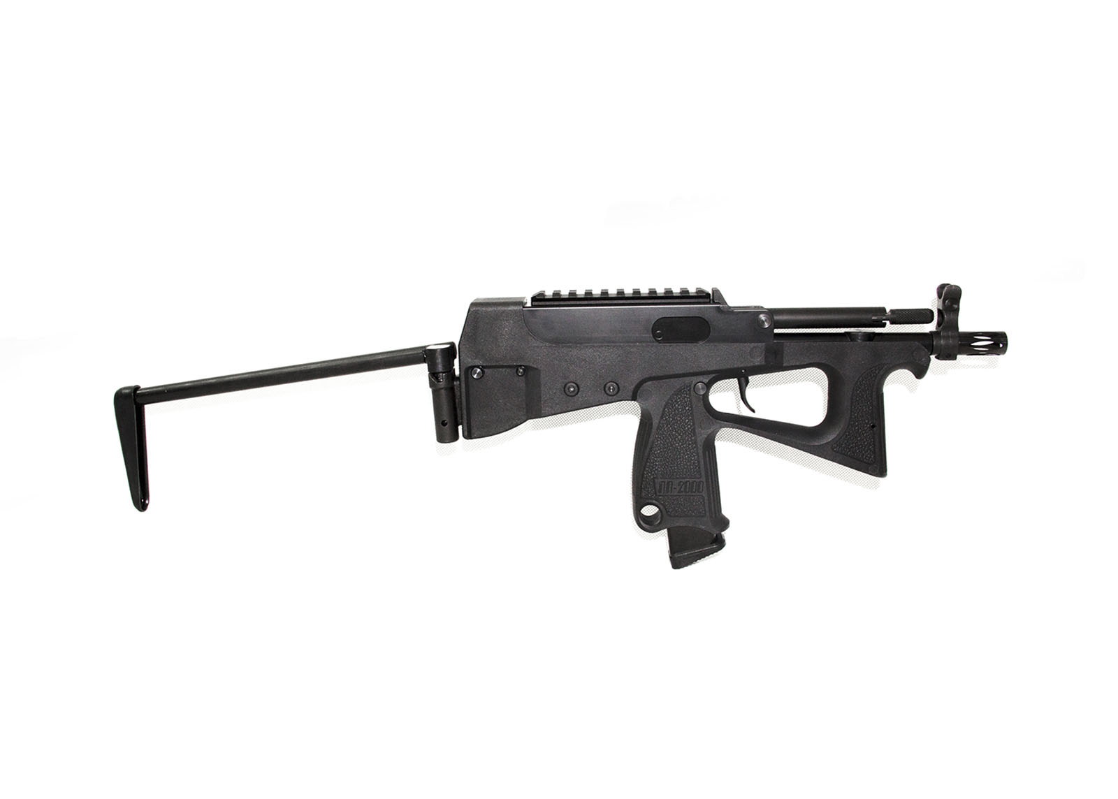 PP-2K 9mm Gas Blow Back Submachine Gun (with gas magazine)