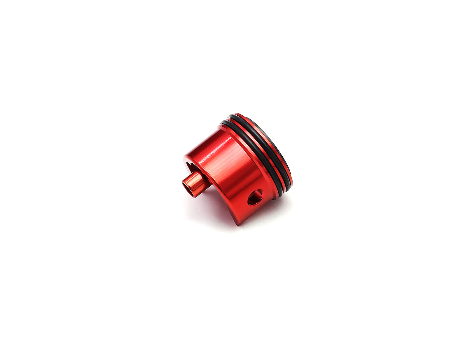 AEG P90 Aluminum Bore Up Flat Cylinder Head for TM Series Ver.6 - Modify Airsoft parts AEG P90 Aluminum Bore Up Flat Cylinder Head for TM Series Ver.6 - Modify Airsoft parts